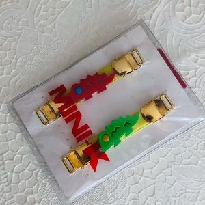 Mini-K Brand New Kids Mitten Clips